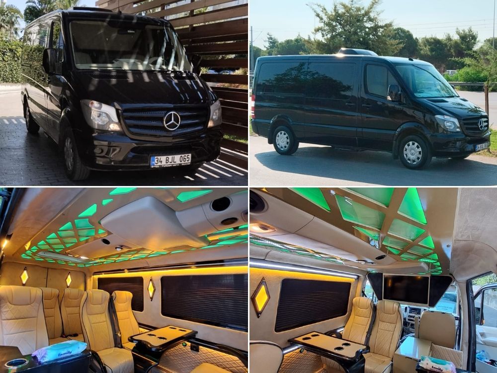 alanya transfers, alanya private transfer