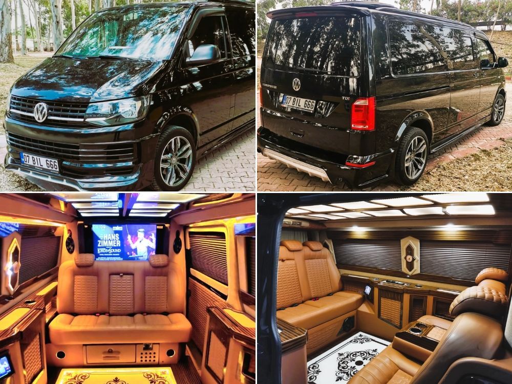 VW Transporter VIP Van