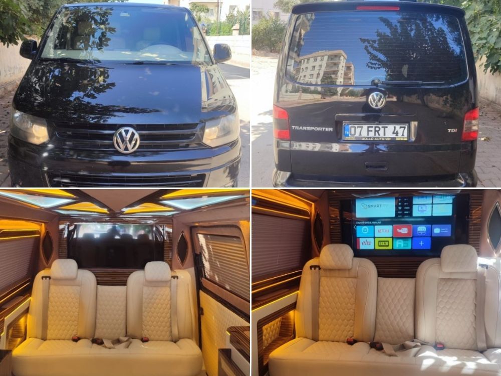 VW Transporter Comfort Van