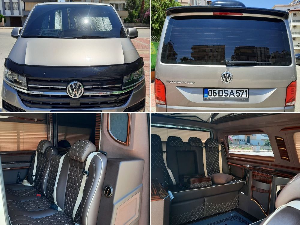 VW Transporter Economy Van