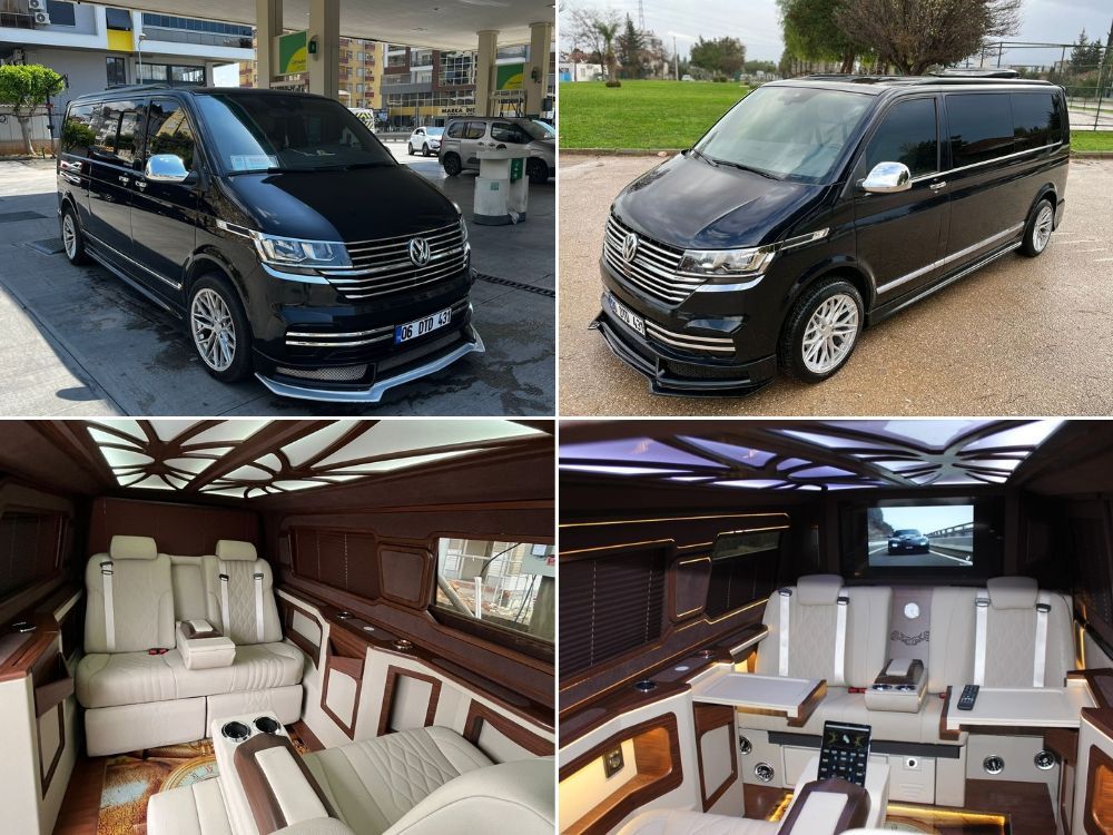 VW Transporter Style Van