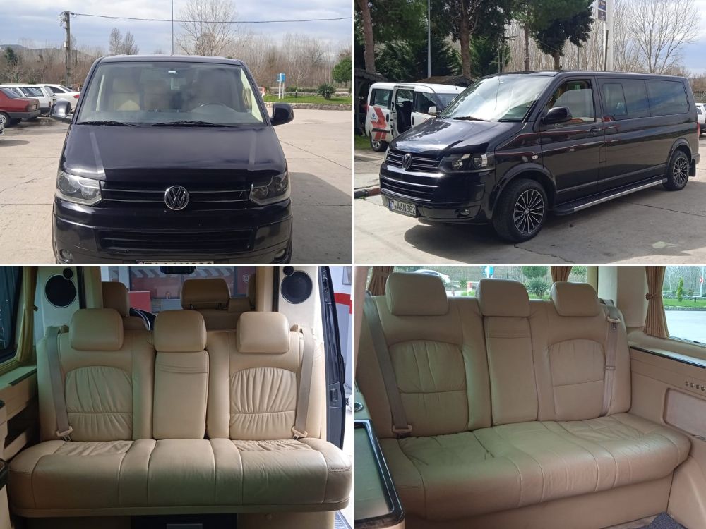 VW Transporter Budget Van