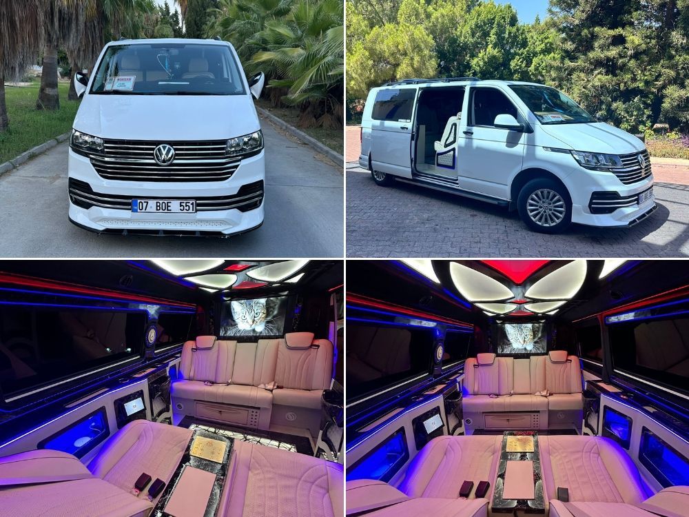 VW Transporter Design Van