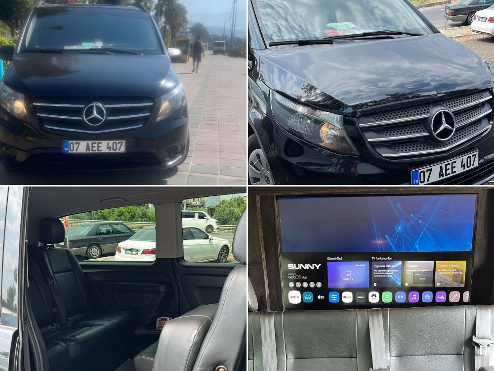 Mercedes Vito Budget Van