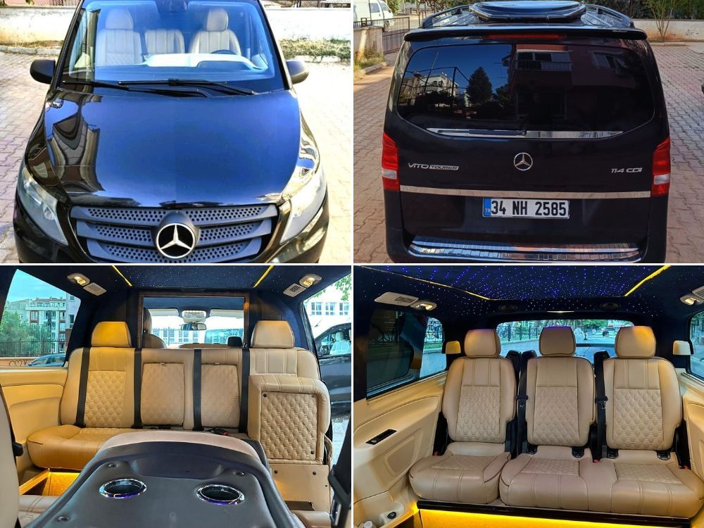 Mercedes Vito Economy Van