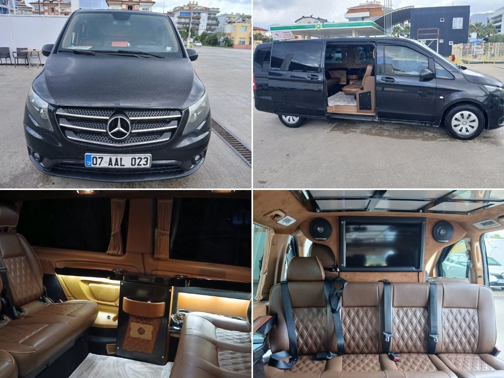 Mercedes Vito Comfort Van