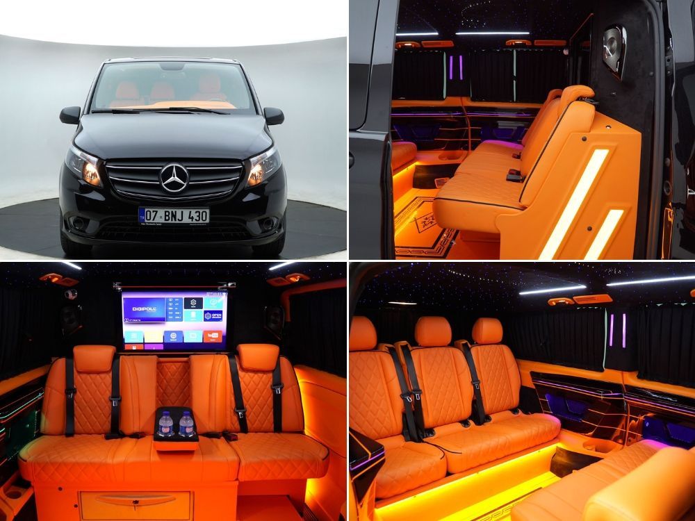 Mercedes Vito Luxury Van