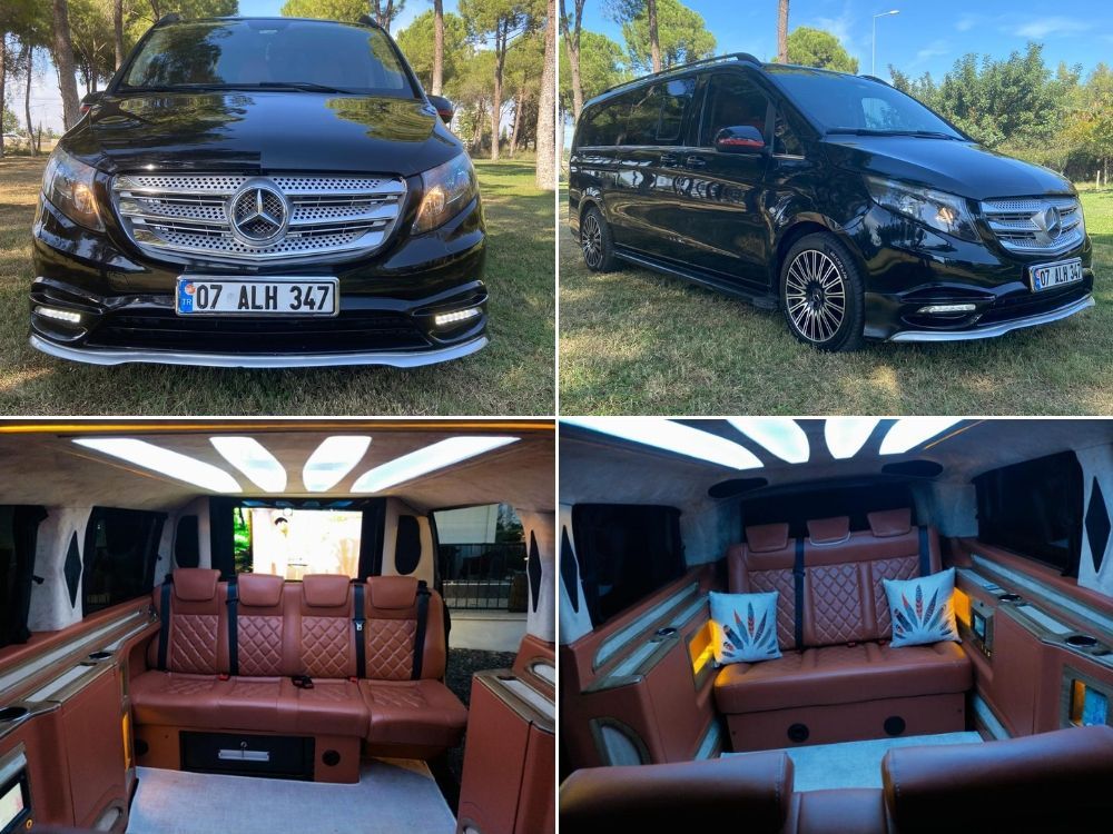 Mercedes Vito VIP Van