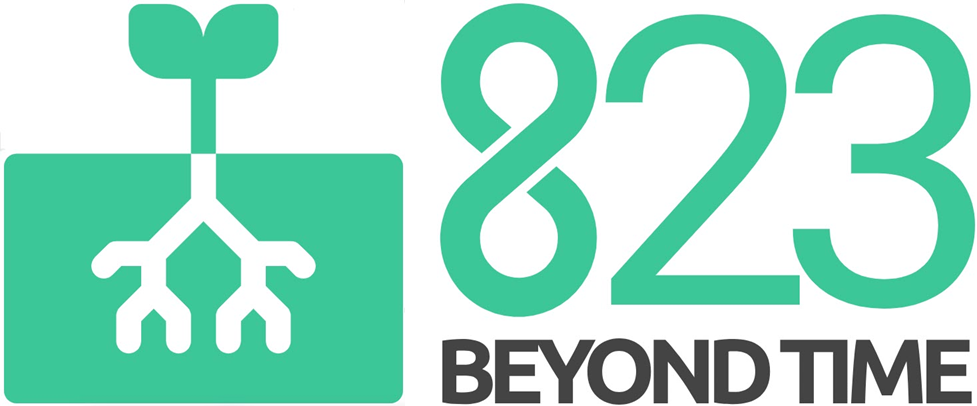 823 Logo - Beyond Time