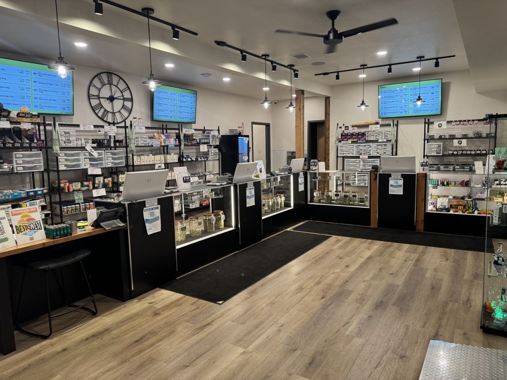 Canna Care Store interior.