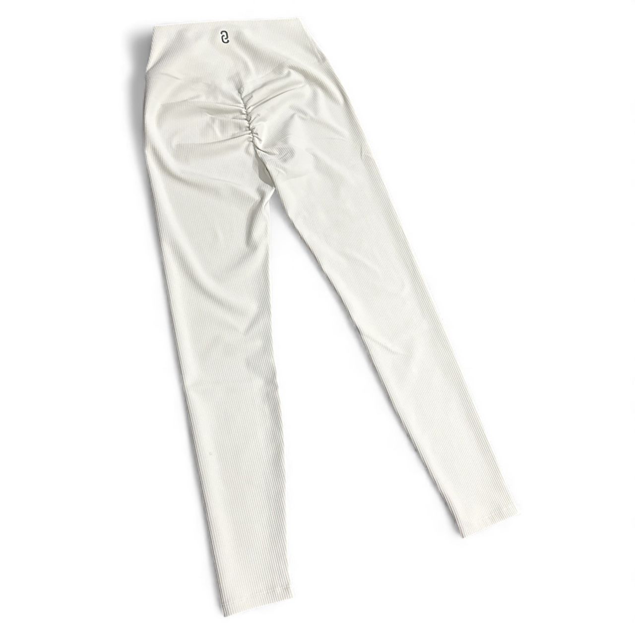 Coutout Boundles Leggings - White - Medium