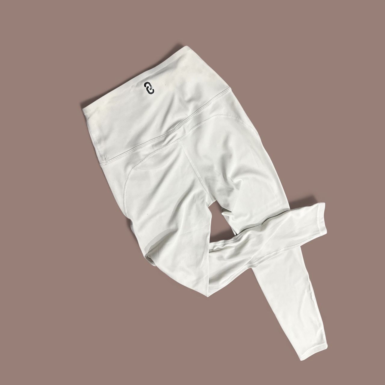 Coutout Essence Leggings - White - Small