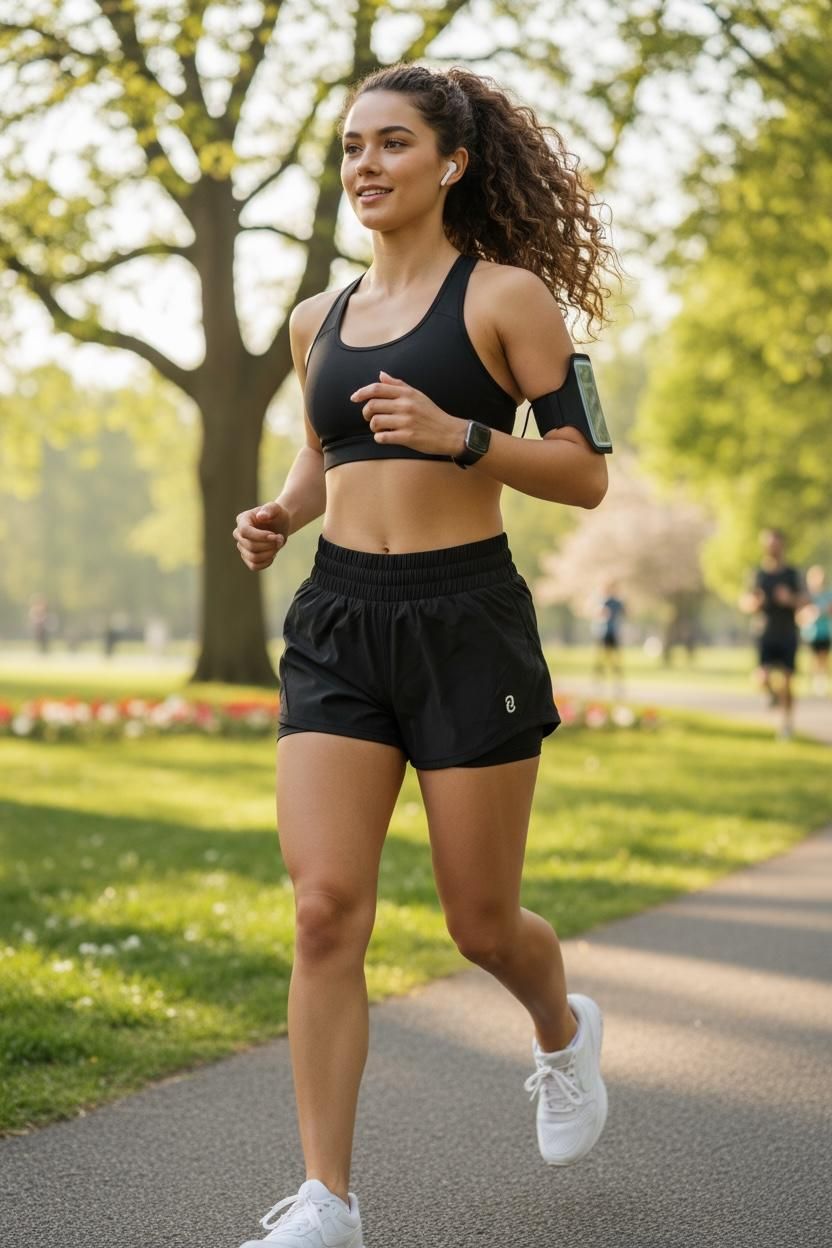 Coutout Momentum Running Shorts