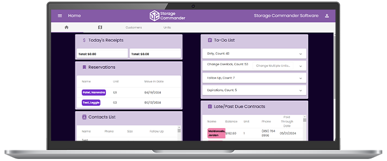 SC Browser dashboard