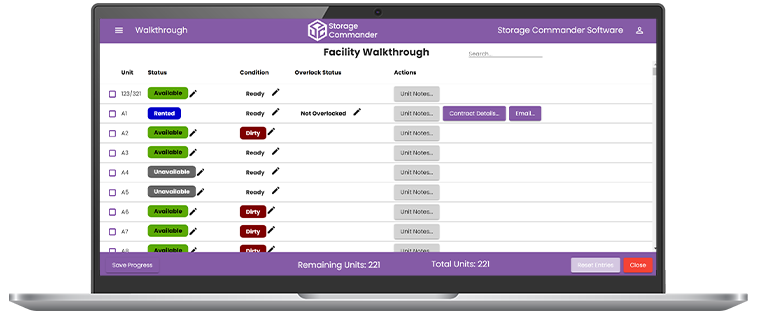 SC Browser Facility walkthrough