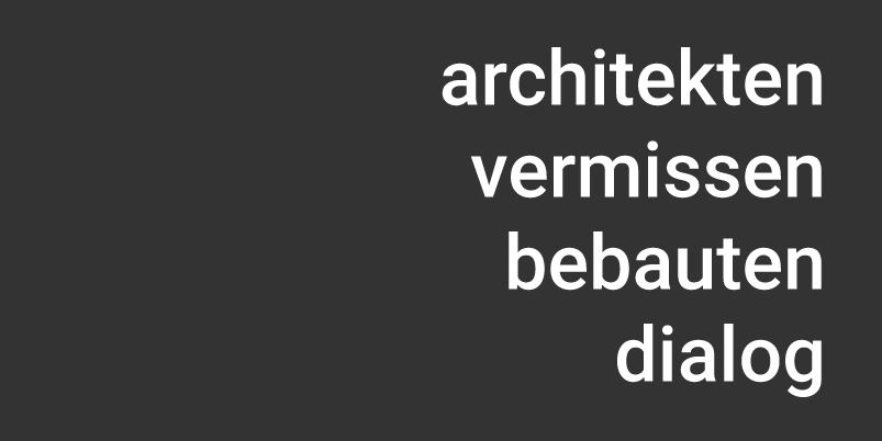 Architekten-vermissen-bauten