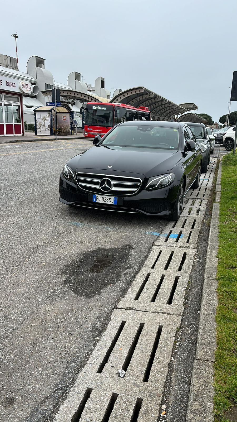 biglietto da visita servizi taxi Vibo-Pizzo - Lamezia - Tropea
