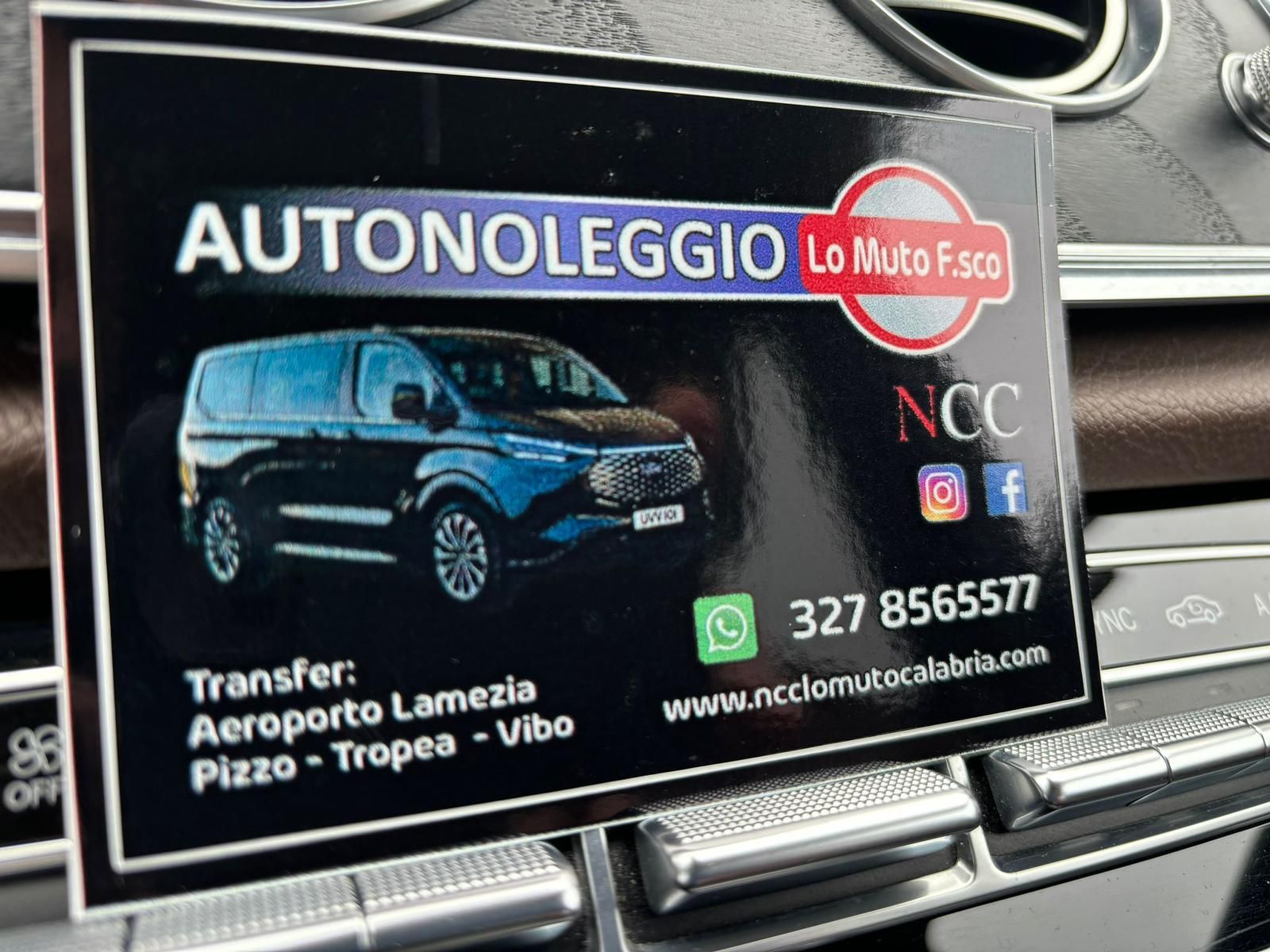 minibus servizi taxi Vibo-Pizzo - Lamezia - Tropea