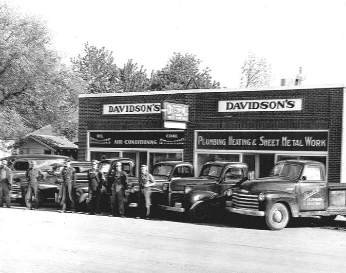Old davidson shop - Casper, WY | Davidson Mechanical