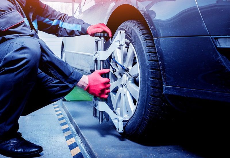 Wheel Alignment in Valley Park | Benchmark Complete Auto Care