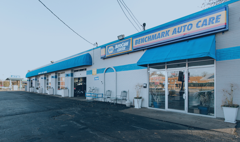 Shop Front | Benchmark Complete Auto Care