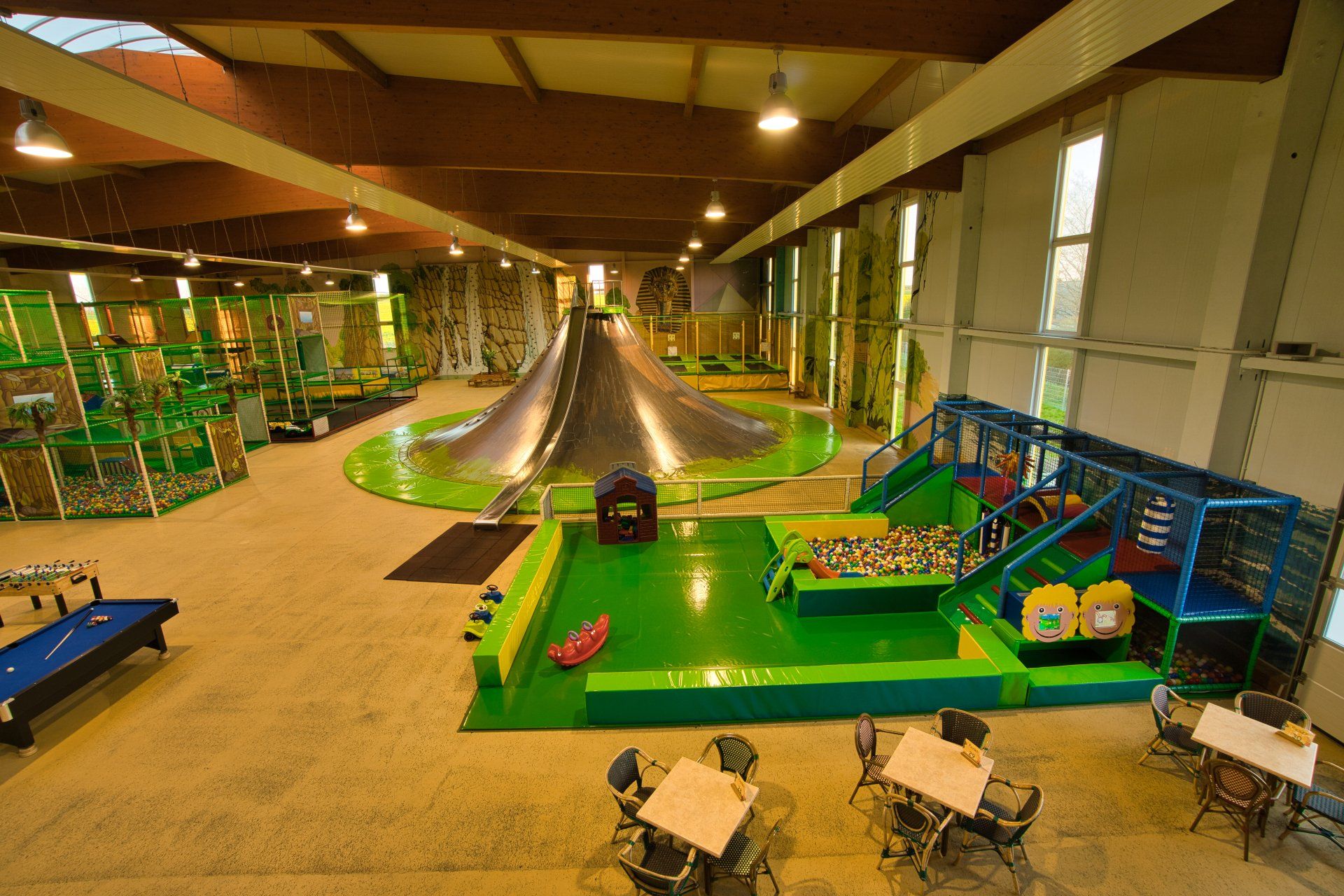 Indoorspielplatz Mumpitz Wismar Kleinkindbereich