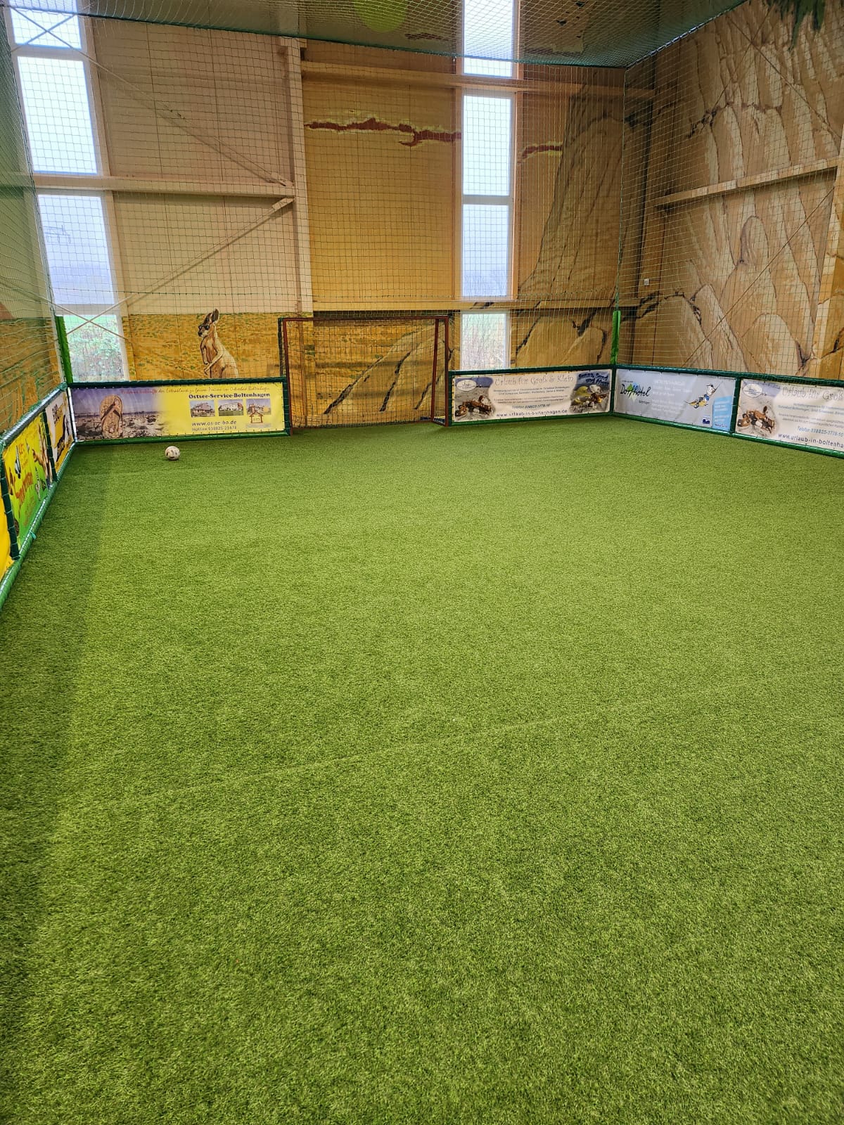 Indoorspielplatz Mumpitz Wismar Mehrzweckfeld