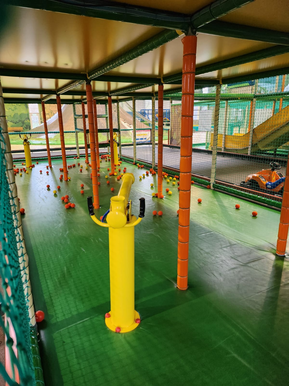 Indoorspielplatz Mumpitz Wismar Fun-Shooter