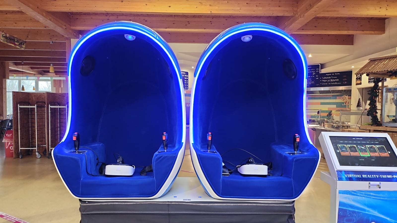 Indoorspielplatz Mumpitz Wismar VR-Simulator