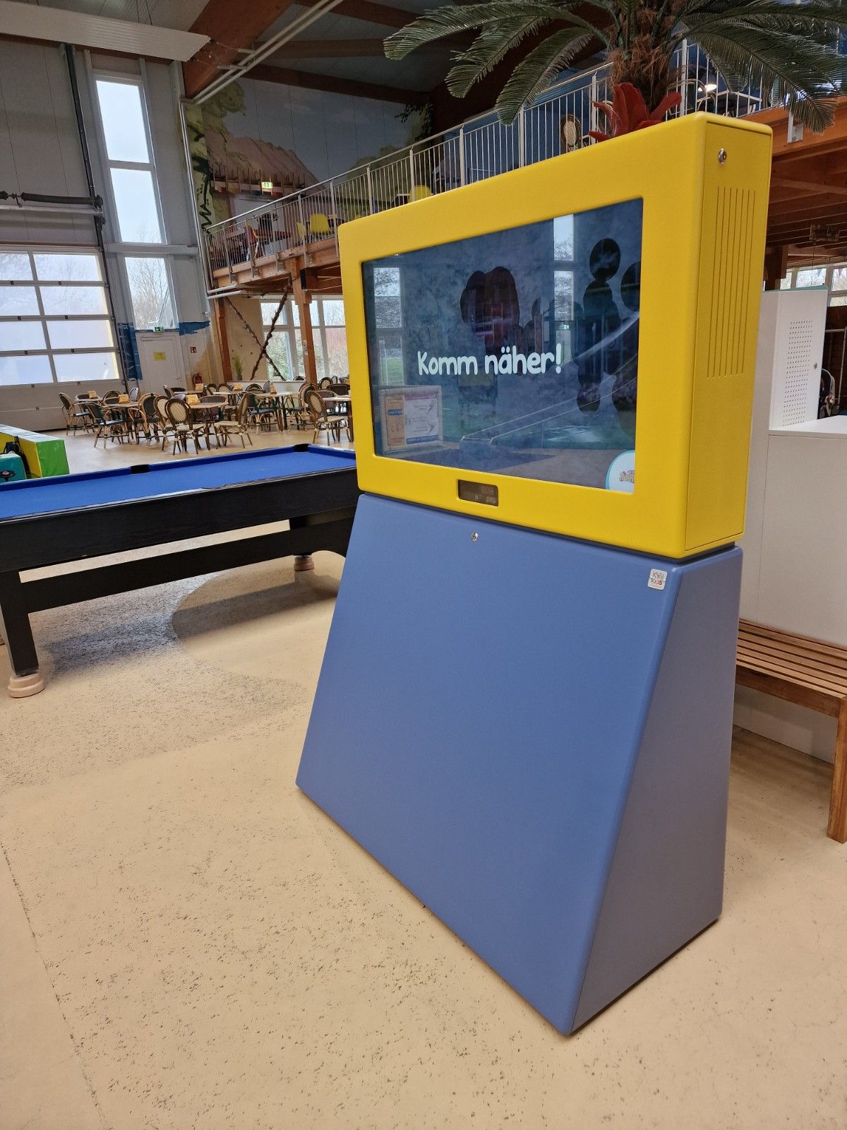 Augemented Reality Bildschirm