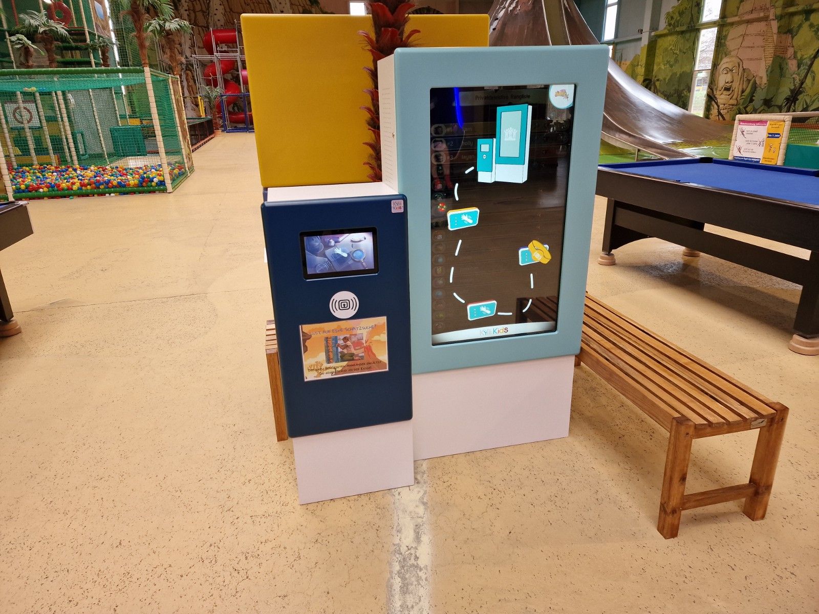 Digitale Schatzsuche