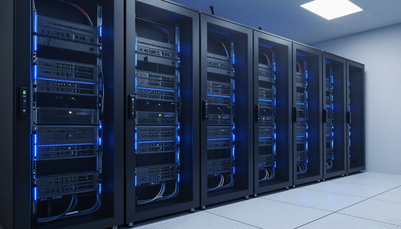 Infrastructure serveur sécurisée avec gestion GPO par ASURi au Havre.