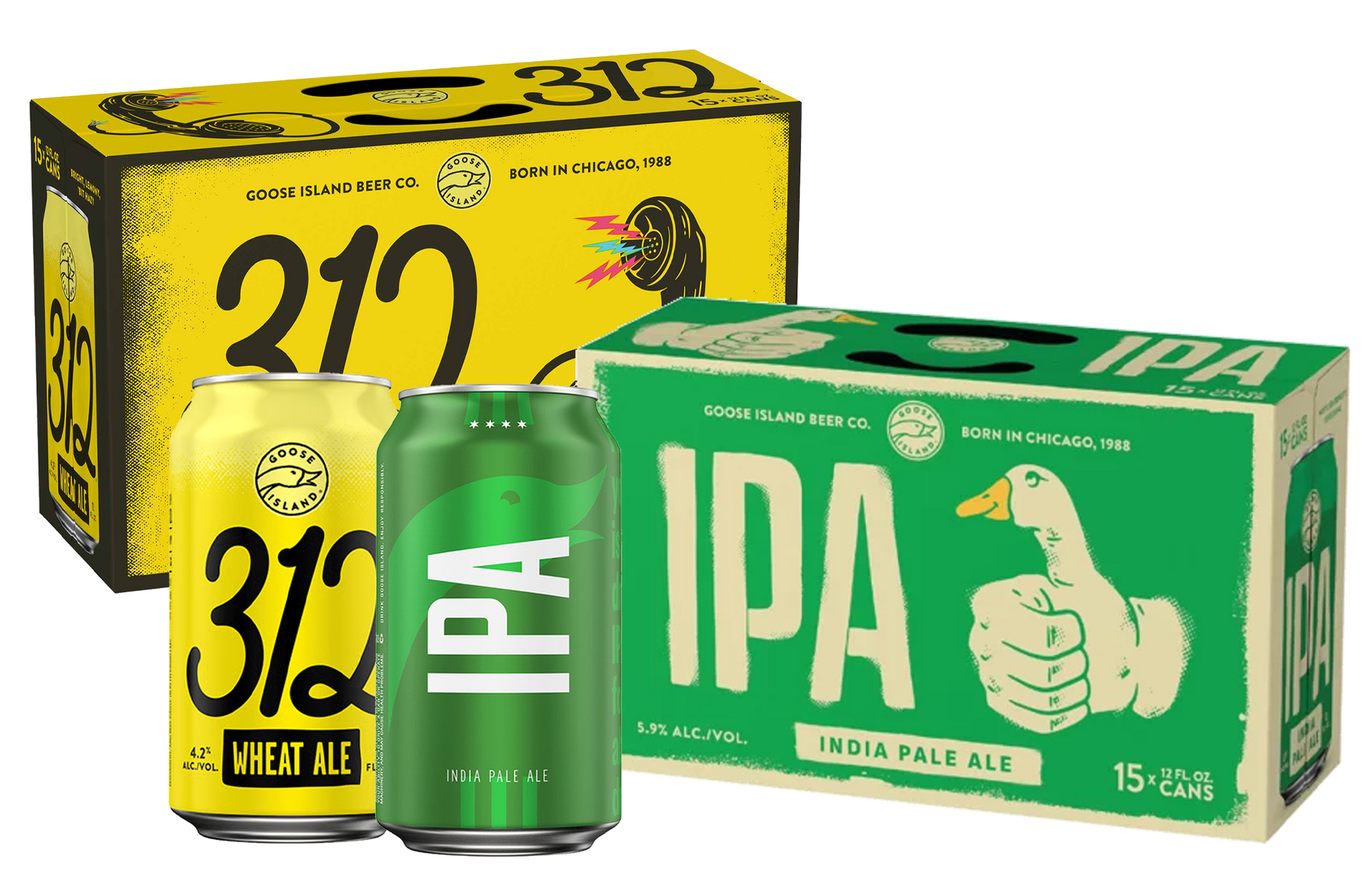 A box of sierra nevada pale ale on a white background.