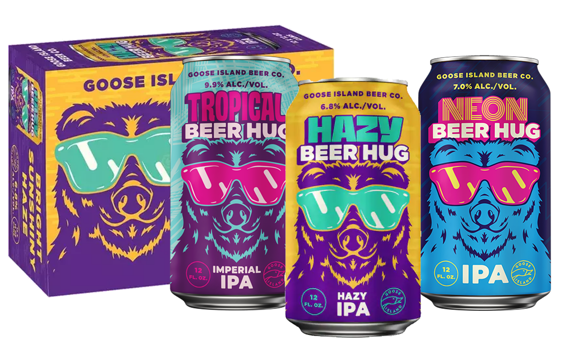 A box of sierra nevada pale ale on a white background.