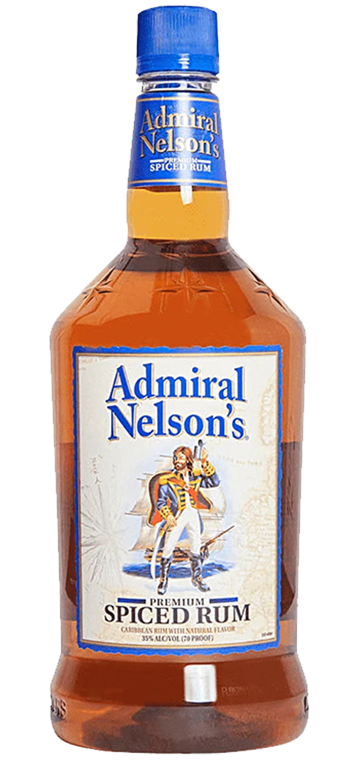 A bottle of pinot grigio wine on a white background.