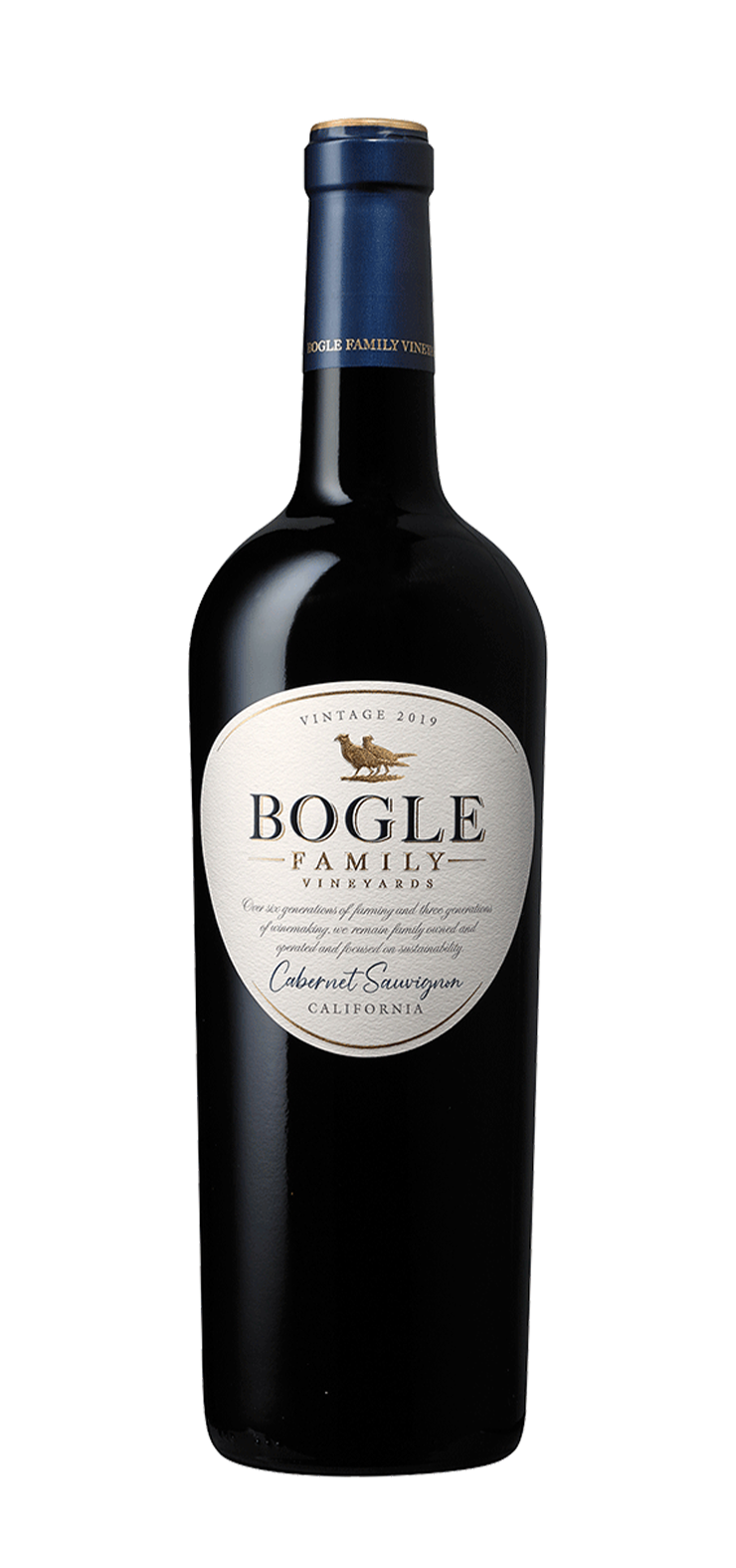 A bottle of sweet red wine with a red label on a white background.