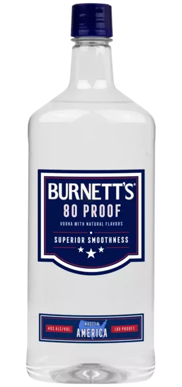 A bottle of sweet red wine with a red label on a white background.