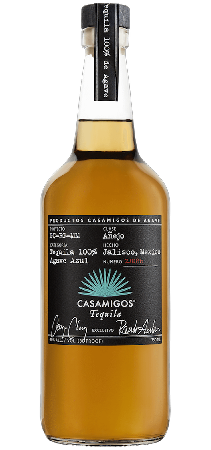 A bottle of basil hayden on a white background