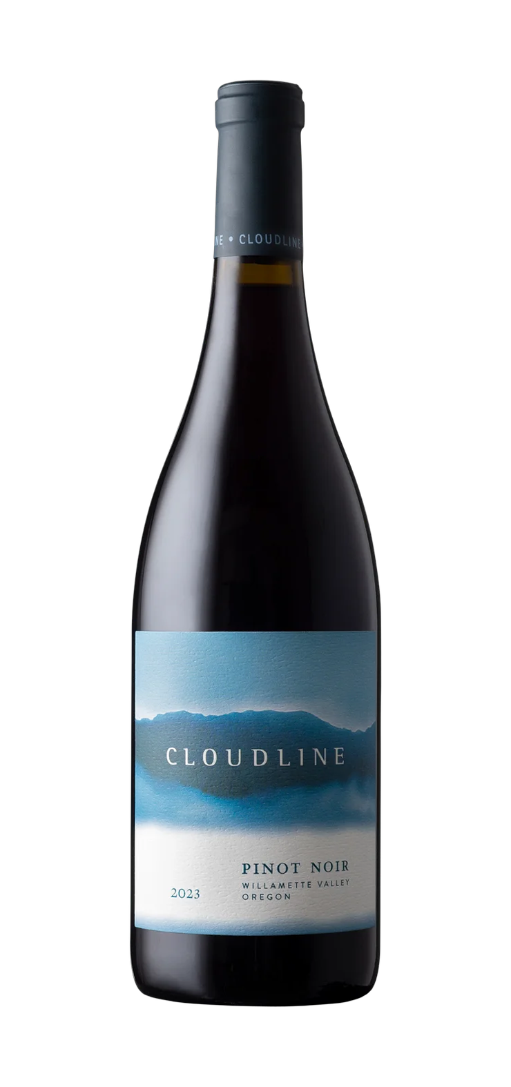 A bottle of sweet red wine with a red label on a white background.