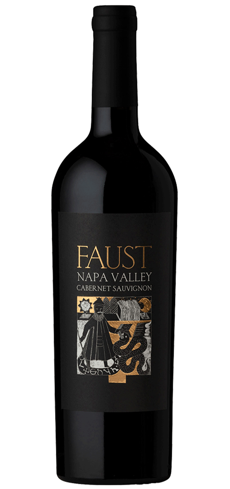 A bottle of sweet red wine with a red label on a white background.