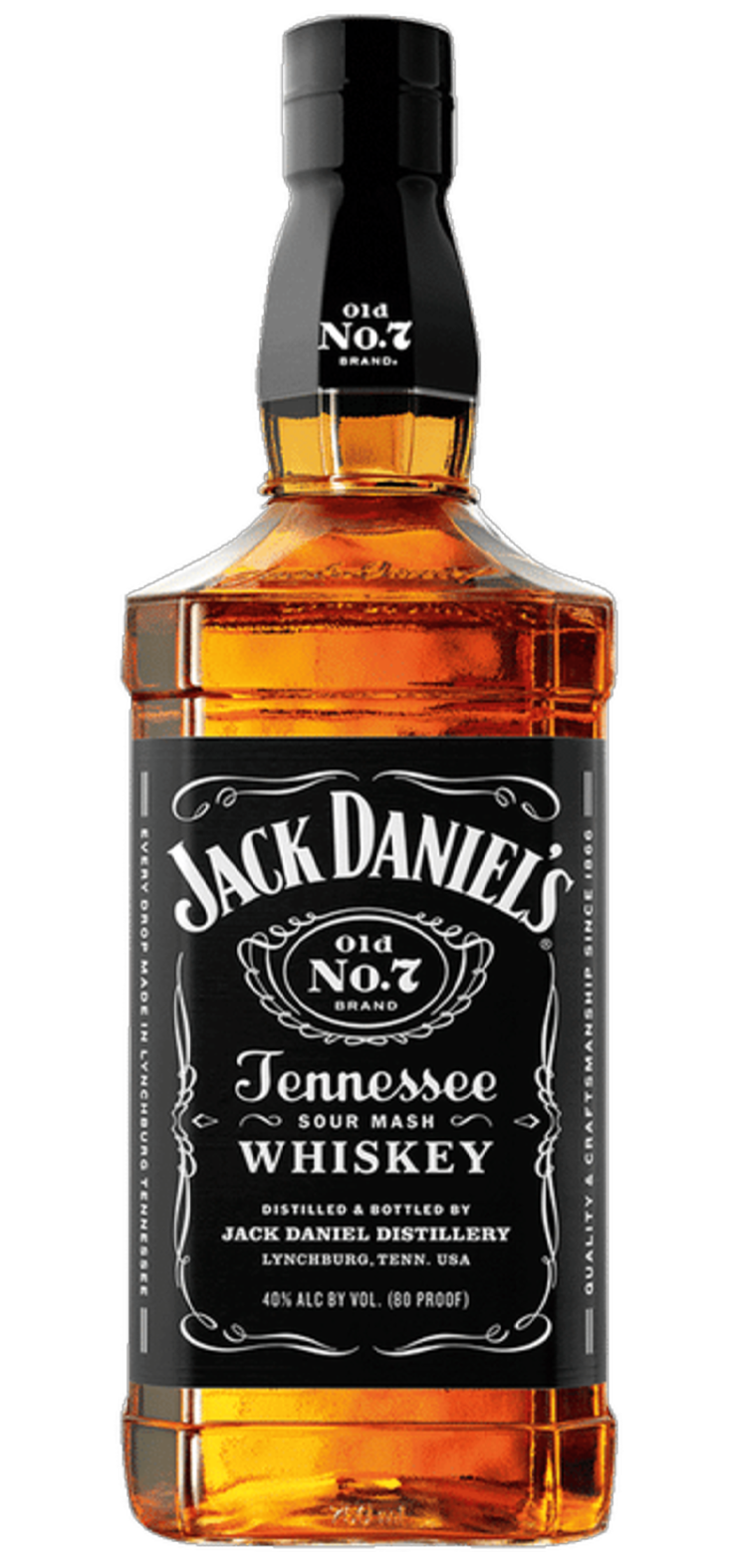 A bottle of pinot grigio wine on a white background.