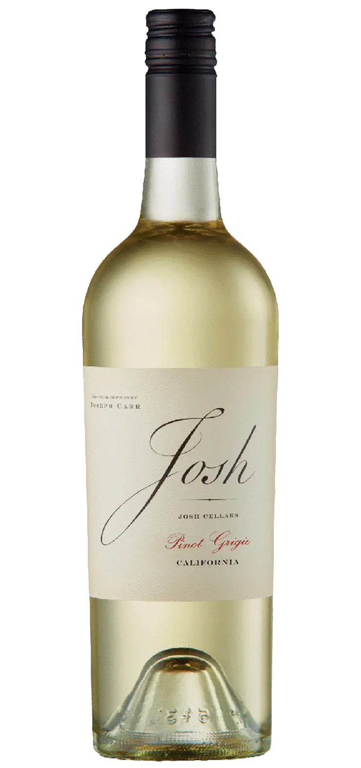 A bottle of chianti wine on a white background.