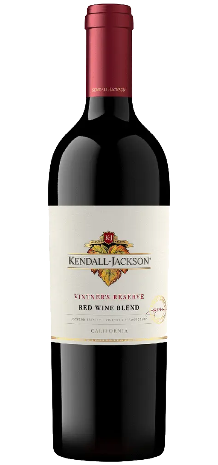 A bottle of basil hayden on a white background