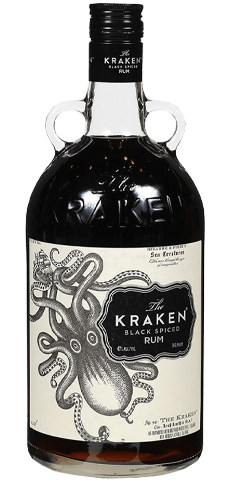 A bottle of sweet red wine with a red label on a white background.