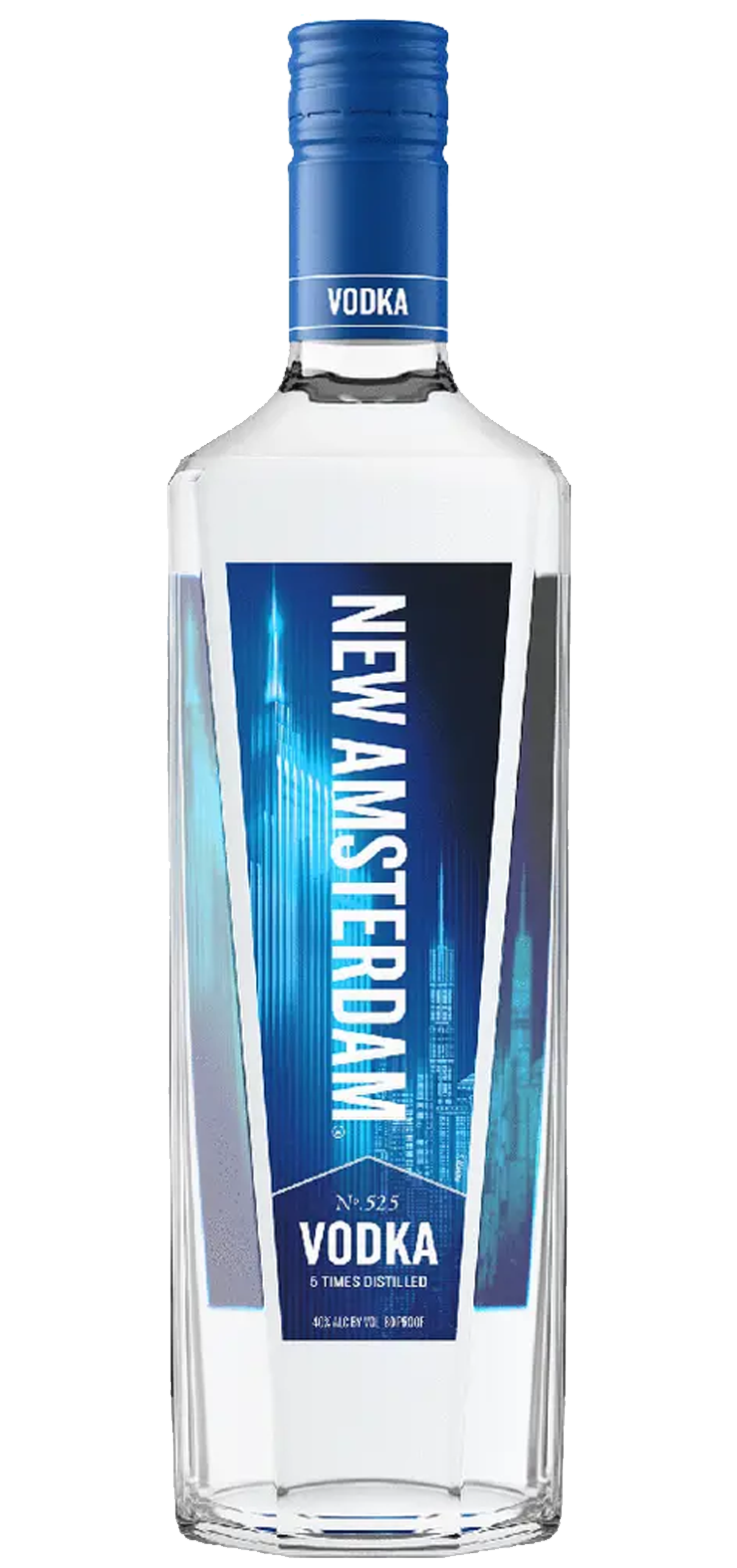 A bottle of sweet red wine with a red label on a white background.