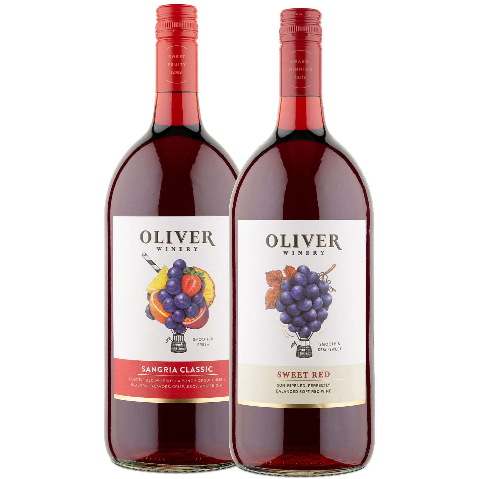 A bottle of basil hayden on a white background