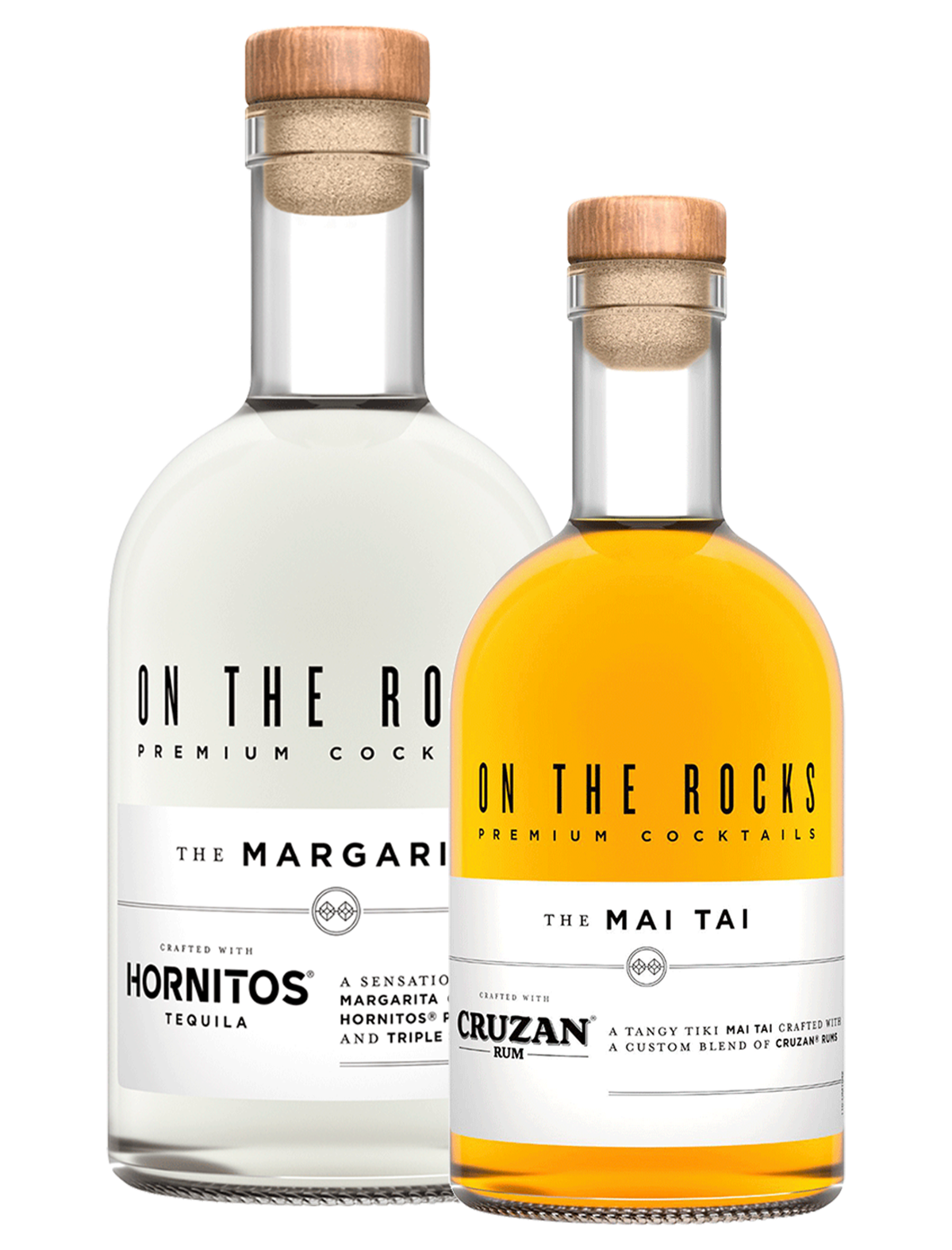 A bottle of pinot grigio wine on a white background.