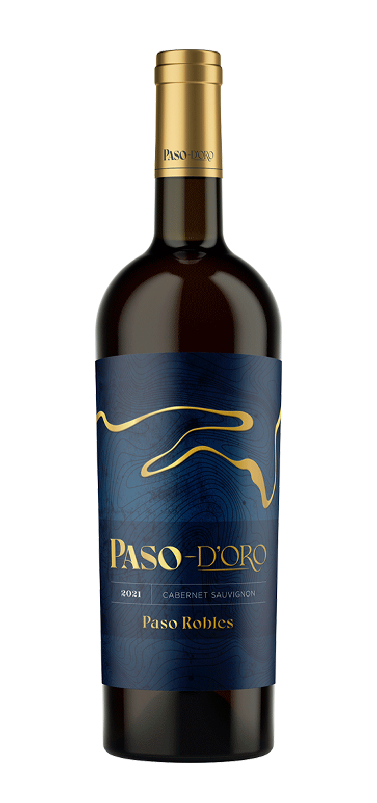A bottle of chianti wine on a white background.