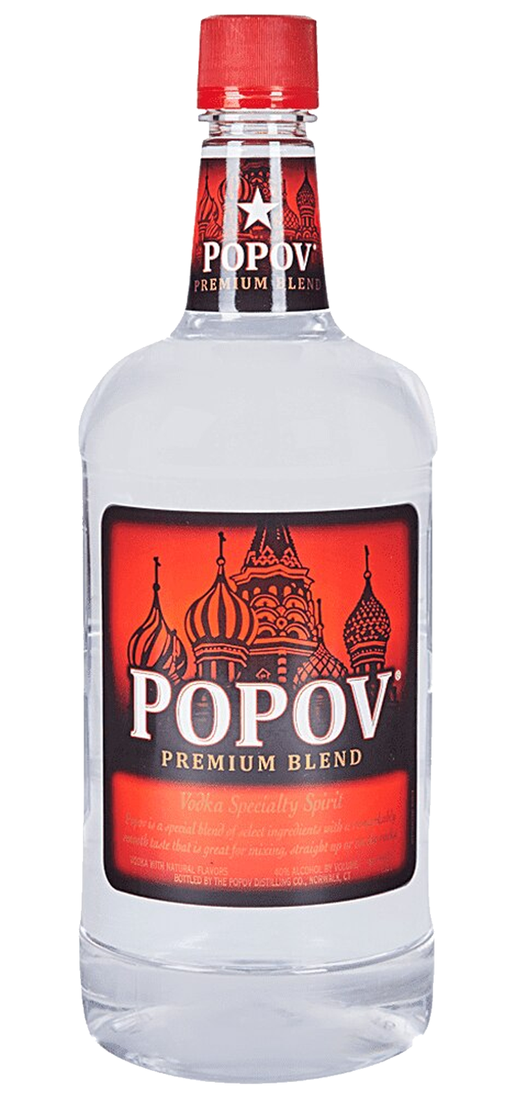 A bottle of pinot grigio wine on a white background.