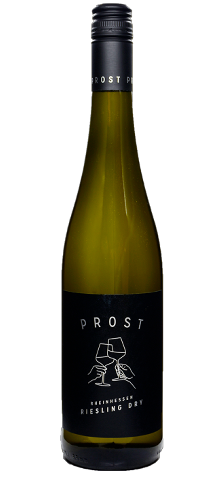 A bottle of red wine with a red cap on a white background.